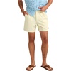 image:imageHUK Mens Shoreside Short 6 Inseam Stretch Fishing Short with Elastic Waistband and Drainage PocketsSilver Birch