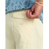 image:imageHUK Mens Shoreside Short 6 Inseam Stretch Fishing Short with Elastic Waistband and Drainage PocketsSilver Birch