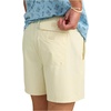 image:imageHUK Mens Shoreside Short 6 Inseam Stretch Fishing Short with Elastic Waistband and Drainage PocketsSilver Birch