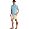image:imageHUK Mens Shoreside Short 6 Inseam Stretch Fishing Short with Elastic Waistband and Drainage PocketsSilver Birch