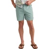 image:imageHUK Mens Shoreside Short 6 Inseam Stretch Fishing Short with Elastic Waistband and Drainage PocketsSilver Blue