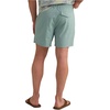 image:imageHUK Mens Shoreside Short 6 Inseam Stretch Fishing Short with Elastic Waistband and Drainage PocketsSilver Blue