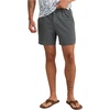 image:imageHUK Mens Shoreside Short 6 Inseam Stretch Fishing Short with Elastic Waistband and Drainage PocketsVolcanic Ash