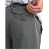 image:imageHUK Mens Shoreside Short 6 Inseam Stretch Fishing Short with Elastic Waistband and Drainage PocketsVolcanic Ash