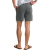 image:imageHUK Mens Shoreside Short 6 Inseam Stretch Fishing Short with Elastic Waistband and Drainage PocketsVolcanic Ash
