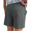 image:imageHUK Mens Shoreside Short 6 Inseam Stretch Fishing Short with Elastic Waistband and Drainage PocketsVolcanic Ash