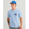 image:imageHUK Mens Short Sleeve Performance Tee Fishing TShirt for MenBait N Fetch  Cerulean