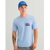 image:imageHUK Mens Short Sleeve Performance Tee Fishing TShirt for MenBait N Fetch  Cerulean