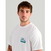 image:imageHUK Mens Short Sleeve Performance Tee Fishing TShirt for MenBait N Fetch  White