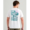 image:imageHUK Mens Short Sleeve Performance Tee Fishing TShirt for MenBait N Fetch  White