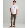 image:imageHUK Mens Short Sleeve Performance Tee Fishing TShirt for MenBait N Fetch  White