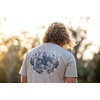 image:imageHUK Mens Short Sleeve Performance Tee Fishing TShirt for MenBass Eagle  River Rock