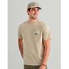image:imageHUK Mens Short Sleeve Performance Tee Fishing TShirt for MenBass Eagle  River Rock