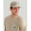 image:imageHUK Mens Short Sleeve Performance Tee Fishing TShirt for MenBass Eagle  River Rock