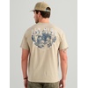 image:imageHUK Mens Short Sleeve Performance Tee Fishing TShirt for MenBass Eagle  River Rock