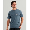 image:imageHUK Mens Short Sleeve Performance Tee Fishing TShirt for MenBass Eagle  Stormy Blue