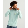 image:imageHUK Mens Short Sleeve Performance Tee Fishing TShirt for MenBoat Lab  Heron Blue