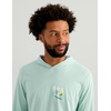 image:imageHUK Mens Short Sleeve Performance Tee Fishing TShirt for MenBoat Lab  Heron Blue