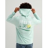 image:imageHUK Mens Short Sleeve Performance Tee Fishing TShirt for MenBoat Lab  Heron Blue