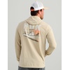 image:imageHUK Mens Short Sleeve Performance Tee Fishing TShirt for MenBoat Lab  River Rock Heather