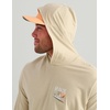 image:imageHUK Mens Short Sleeve Performance Tee Fishing TShirt for MenBoat Lab  River Rock Heather