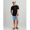 image:imageHUK Mens Short Sleeve Performance Tee Fishing TShirt for MenBorn Wave  Black
