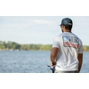 image:imageHUK Mens Short Sleeve Performance Tee Fishing TShirt for MenBorn Wave  Seagrass