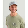 image:imageHUK Mens Short Sleeve Performance Tee Fishing TShirt for MenBorn Wave  Seagrass