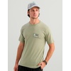 image:imageHUK Mens Short Sleeve Performance Tee Fishing TShirt for MenBorn Wave  Seagrass