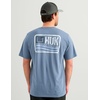 image:imageHUK Mens Short Sleeve Performance Tee Fishing TShirt for MenBorn Wave  Stormy Blue