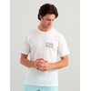 image:imageHUK Mens Short Sleeve Performance Tee Fishing TShirt for MenBorn Wave  White