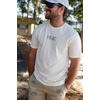 image:imageHUK Mens Short Sleeve Performance Tee Fishing TShirt for MenDiamond  Egret