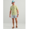 image:imageHUK Mens Short Sleeve Performance Tee Fishing TShirt for MenDiamond  Spanish Moss