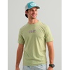 image:imageHUK Mens Short Sleeve Performance Tee Fishing TShirt for MenDiamond  Spanish Moss