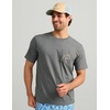 image:imageHUK Mens Short Sleeve Performance Tee Fishing TShirt for MenHuk Fishing  Anchor