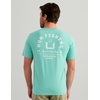 image:imageHUK Mens Short Sleeve Performance Tee Fishing TShirt for MenHuk Fishing  Marine Blue Heather