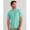 image:imageHUK Mens Short Sleeve Performance Tee Fishing TShirt for MenHuk Fishing  Marine Blue Heather