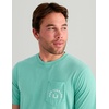 image:imageHUK Mens Short Sleeve Performance Tee Fishing TShirt for MenHuk Fishing  Marine Blue Heather