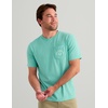 image:imageHUK Mens Short Sleeve Performance Tee Fishing TShirt for MenHuk Fishing  Marine Blue Heather