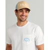 image:imageHUK Mens Short Sleeve Performance Tee Fishing TShirt for MenHuk Fishing  White