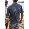 image:imageHUK Mens Short Sleeve Performance Tee Fishing TShirt for MenHuk Marina  Anchor
