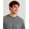 image:imageHUK Mens Short Sleeve Performance Tee Fishing TShirt for MenHuk Marina  Anchor