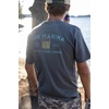 image:imageHUK Mens Short Sleeve Performance Tee Fishing TShirt for MenHuk Marina  Anchor