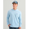 image:imageHUK Mens Short Sleeve Performance Tee Fishing TShirt for MenHuk and Bars  Cerulean