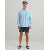 image:imageHUK Mens Short Sleeve Performance Tee Fishing TShirt for MenHuk and Bars  Cerulean