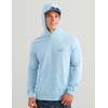 image:imageHUK Mens Short Sleeve Performance Tee Fishing TShirt for MenHuk and Bars  Cerulean