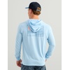 image:imageHUK Mens Short Sleeve Performance Tee Fishing TShirt for MenHuk and Bars  Cerulean