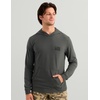 image:imageHUK Mens Short Sleeve Performance Tee Fishing TShirt for MenHuk and Bars  Dark Shadow