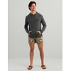 image:imageHUK Mens Short Sleeve Performance Tee Fishing TShirt for MenHuk and Bars  Dark Shadow