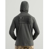 image:imageHUK Mens Short Sleeve Performance Tee Fishing TShirt for MenHuk and Bars  Dark Shadow